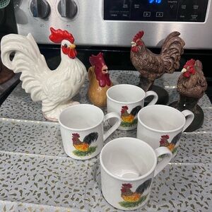 Rooster Decor Lot